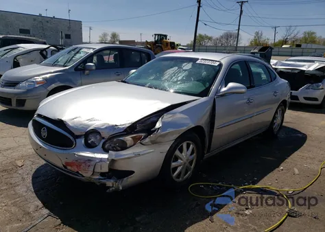 2005 Buick Lacrosse Cxl из США, поврежденный, VIN 2G4WD532651250634